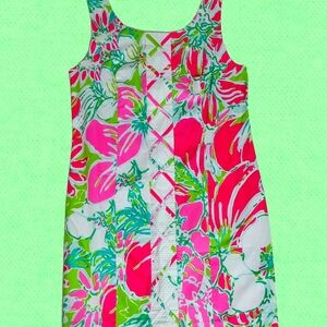 NWT Lilly Pulitzer Cathy Shift Dress-Size 8